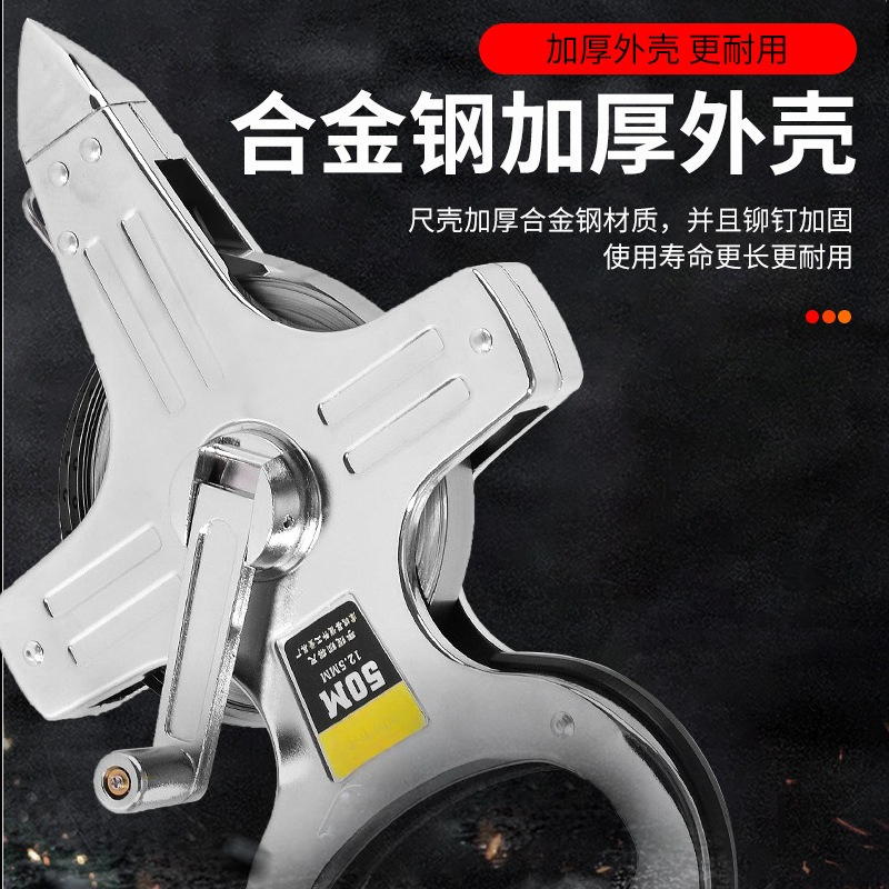 Stainless Steel Tape Measure 5 - Tape Dispenser Weighted ulasan dan harga