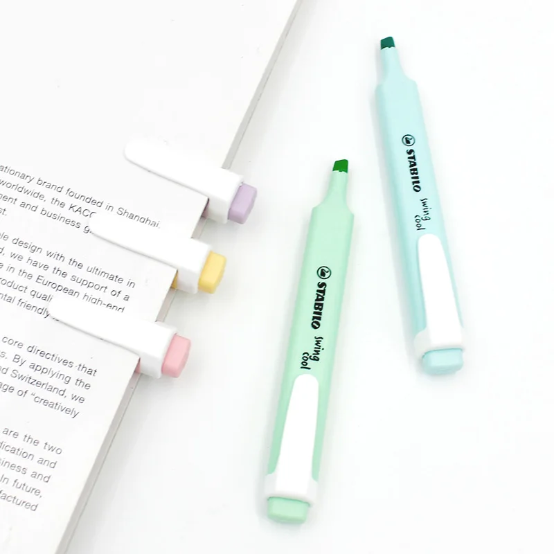 Germany Stabilo Highlighter 27 - Stabilo Marker Boss ulasan dan harga