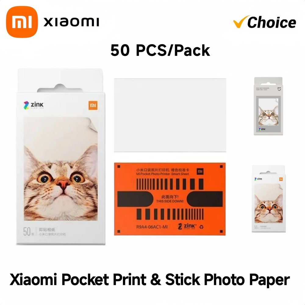 Xiaomi ZINK Pocket Photo Paper - Ink Blotter Paper ulasan dan harga