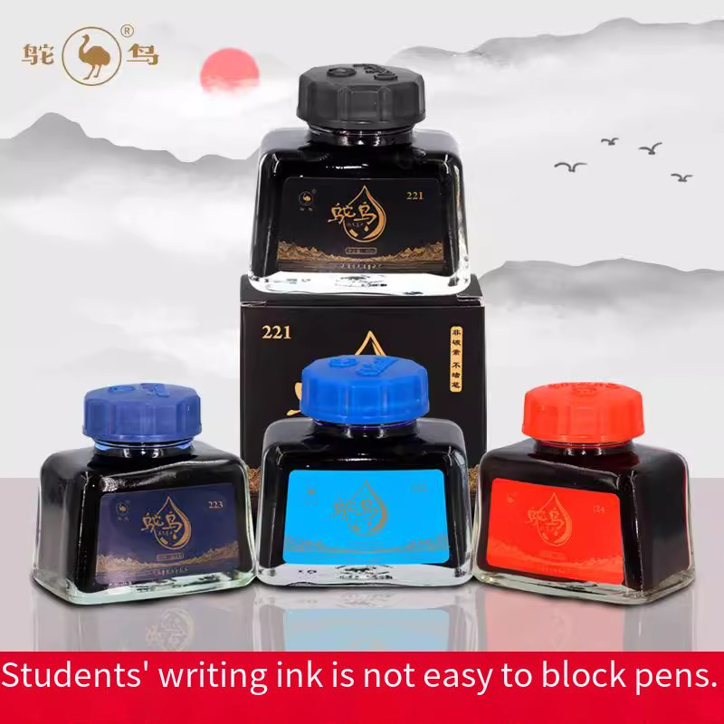Ostrich 2-Series Fountain Pen  - Fountain Pen Bottled Ink ulasan dan harga
