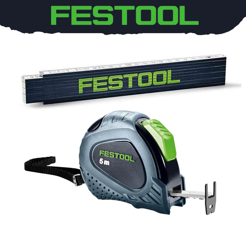 FESTOOL 201464 Folding Ruler 2 - Tape Dispenser Weighted ulasan dan harga