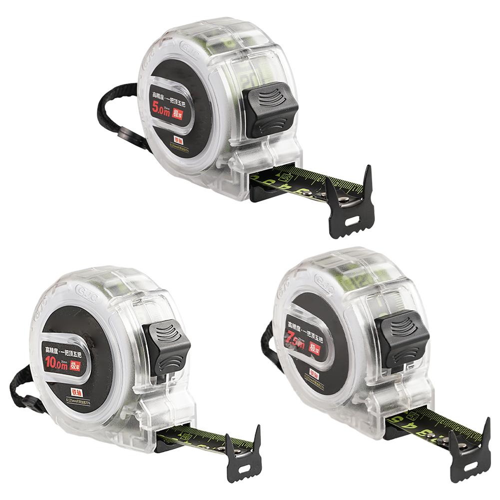 10M Self-Locking Tape Measure  - Tape Dispenser Weighted ulasan dan harga