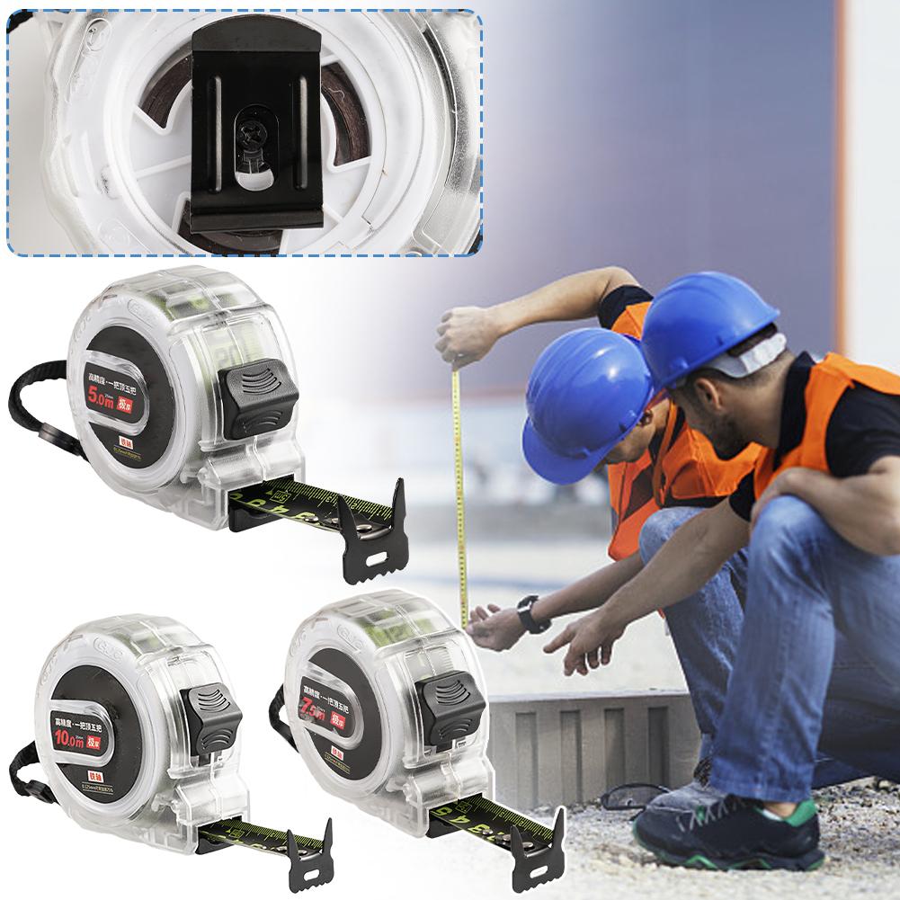 10M Self-Locking Tape Measure  - Tape Dispenser Weighted ulasan dan harga