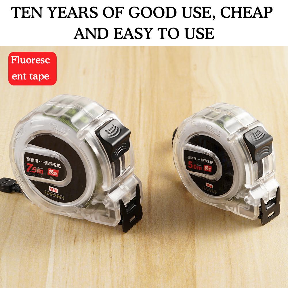 10M Self-Locking Tape Measure  - Tape Dispenser Weighted ulasan dan harga