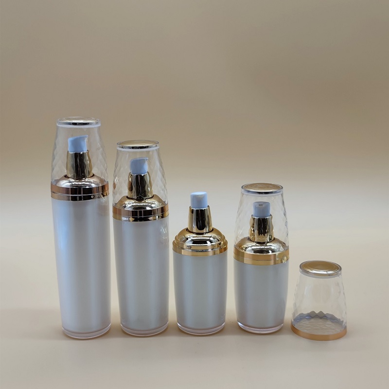 120ML bowl shape acrylic pump  - Gel Refill Pack ulasan dan harga