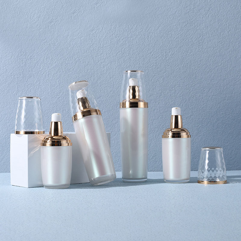 120ML bowl shape acrylic pump  - Gel Refill Pack ulasan dan harga