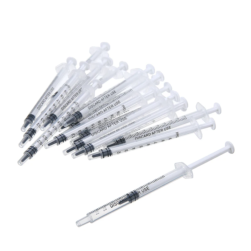 20PCS Lab Dedicated 1ml Plasti - Gel Refill Pack ulasan dan harga