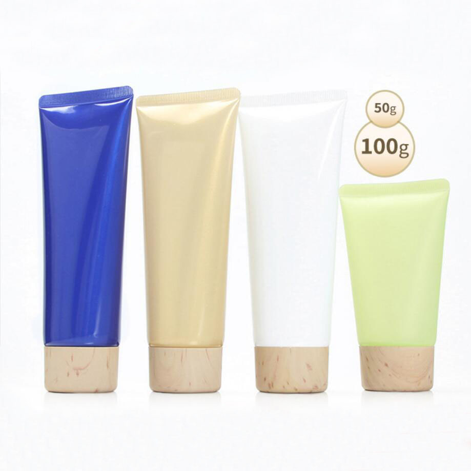 50ml100ml soft tube wooden sha - Gel Refill Pack ulasan dan harga