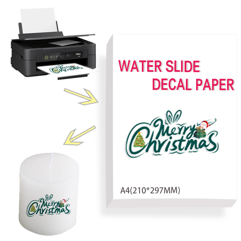 DIY Decals Gift Crafts Cera In - Ink Blotter Paper ulasan dan harga
