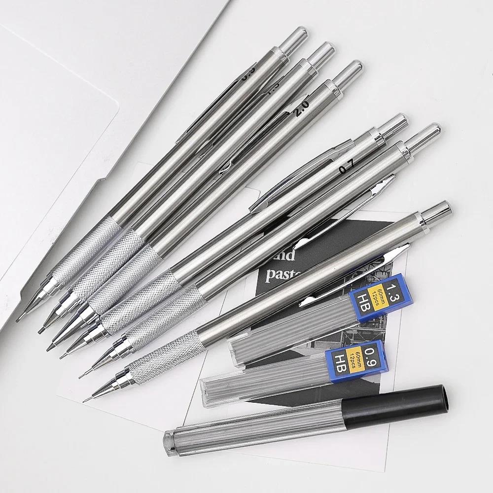 Metal Mechanical Pencil 0.3 0. - Mechanical Pencil 0.3 ulasan dan harga