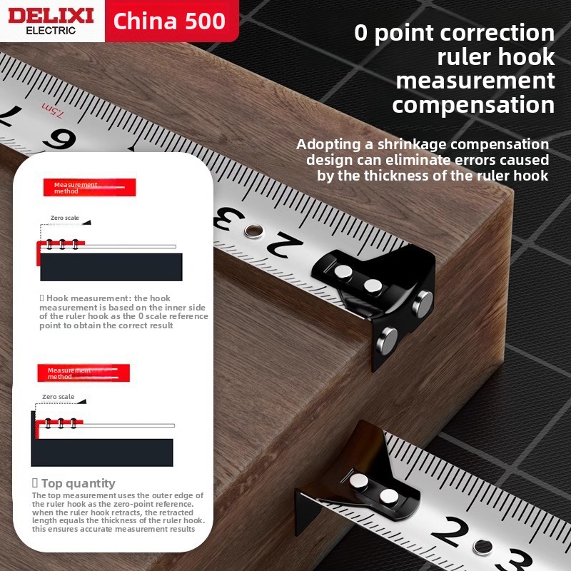 Heavy-duty Steel Tape Measure  - Tape Dispenser Weighted ulasan dan harga