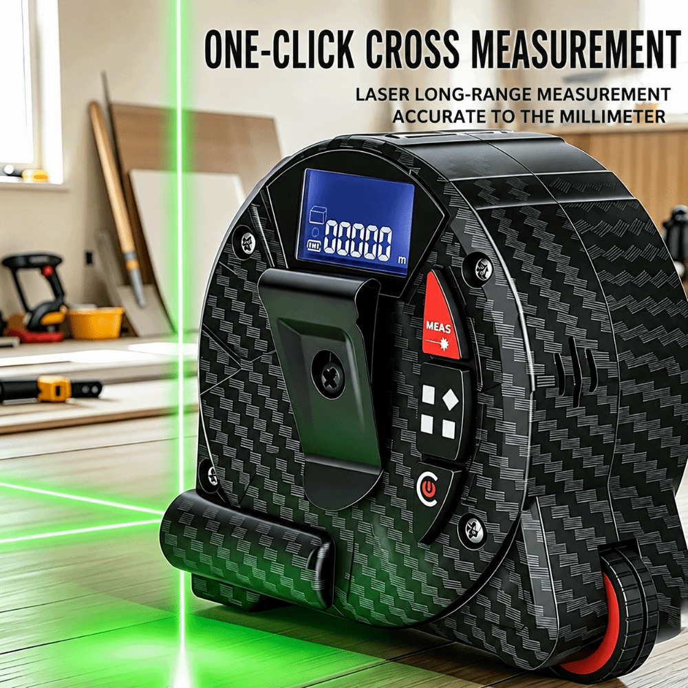 3 in 1 5 Meter Tape Measure Th - Tape Dispenser Weighted ulasan dan harga