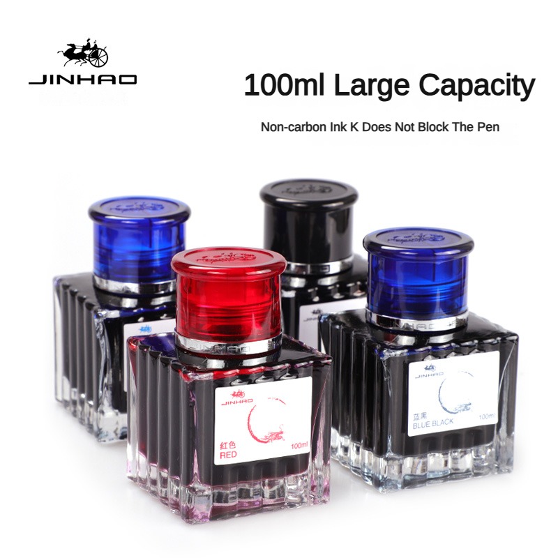 JINHAO 100/50/30ml Fountain Pe - Fountain Pen Bottled Ink ulasan dan harga