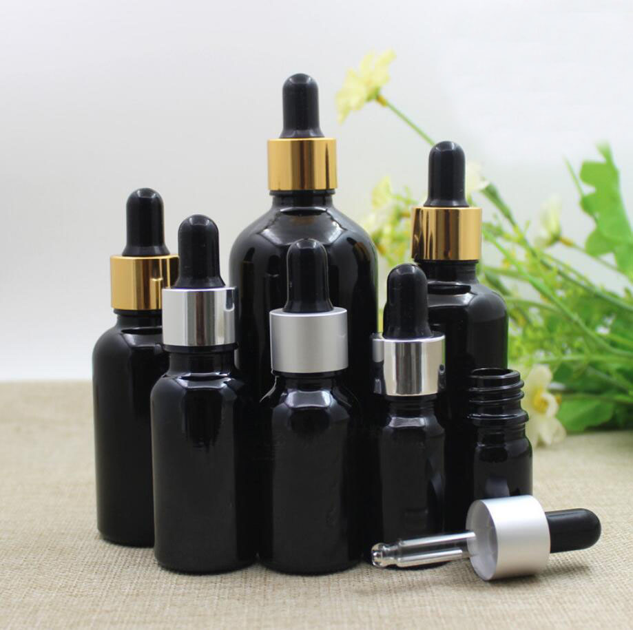 50ML black glass bottle essent - Gel Refill Pack ulasan dan harga