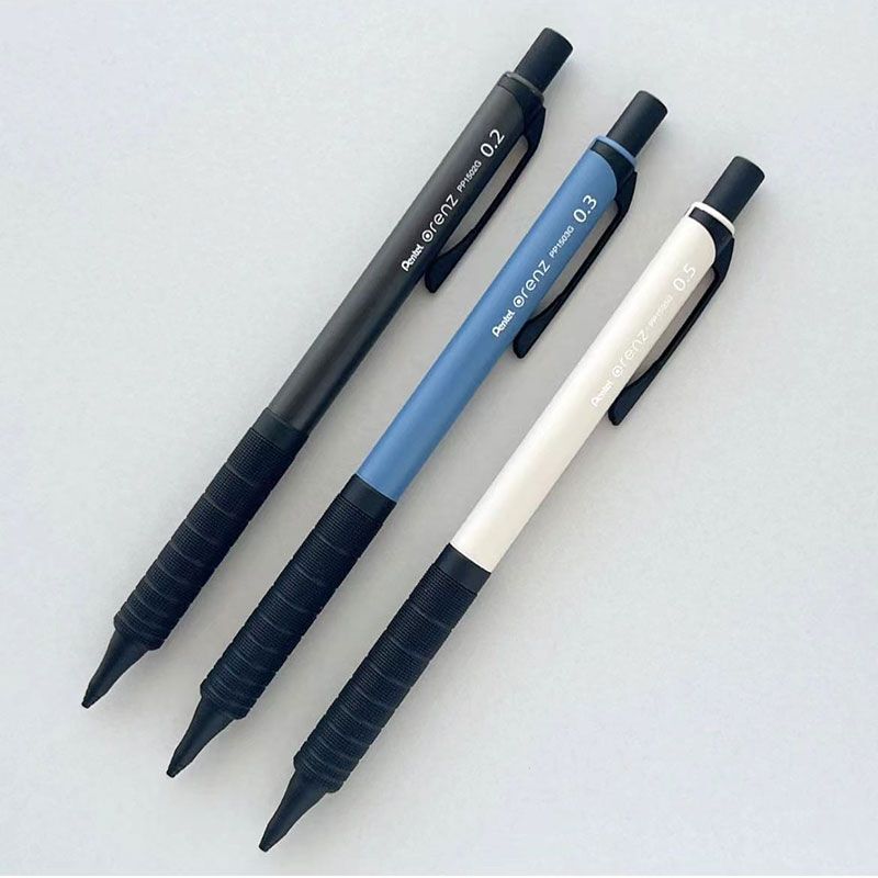 1pcs Pentel Orenz Propelling P - Mechanical Pencil 0.3 ulasan dan harga